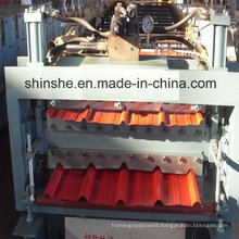 Double Layer Roofing Machine